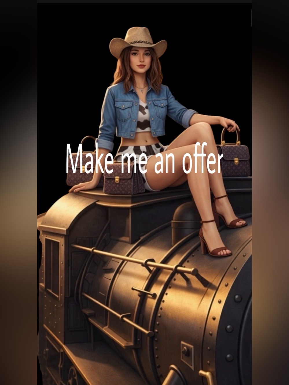 unlisted items you are purchasing make me an offer